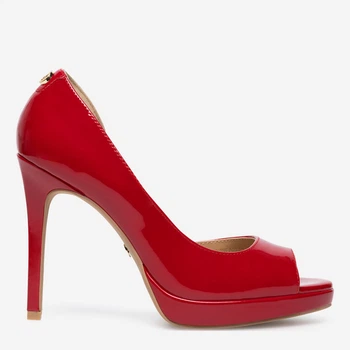 Женские туфли Nine West WFA2733-1 5905588605423 38 24.8 см Красные (5905588605539)