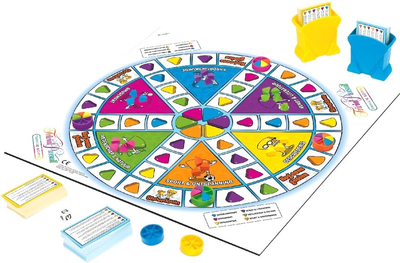 Gra planszowa Hasbro Trivial Pursuit edycja rodzinna holenderska (5010993523368)