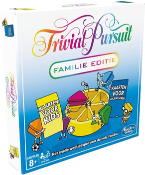 Gra planszowa Hasbro Trivial Pursuit edycja rodzinna holenderska (5010993523368)