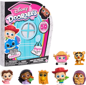 Набір фігурок Disney Doorables Серія 12 3.8 cm (886144448560)