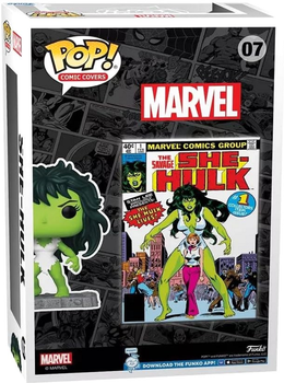 Figurka Funko Marvel Cover She-Hulk 9.53 cm (889698624725)