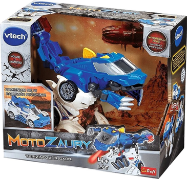 Figurka Vtech Motozaury Terizinozaur Oxor 12 cm (5900511619416)