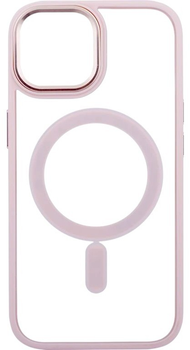 Etui Winner Group Iron Eye Magnet do Apple iPhone 15 Pink (8591194118791)