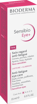 Средство для контура глаз Bioderma Sensibio Eye+ 15 мл (3701129811467)