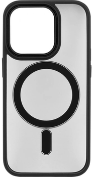 Etui Winner Group Iron Eye Magnet do Apple iPhone 14 Pro Max Black (8591194117411)