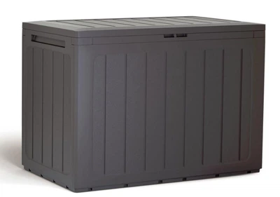 Ящик скриня для зберігання Prosperplast Boardebox 190 л коричневий поліпропілен стійкий до UV-випромінювання та вологи (MBBL190-440U)