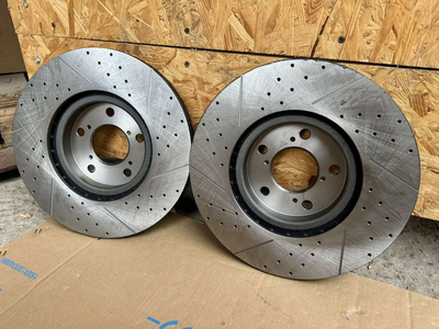 Диск Тормозной Перед Acura MDX 2008-2014 HONDA PILOT 2005-2014