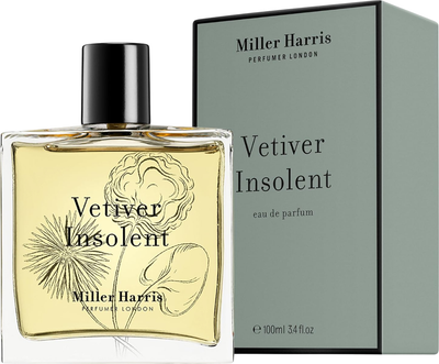 Парфумована вода унісекс Miller Harris Vetiver Insolent 100 мл (5051198670679)