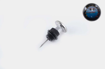 Щуп масла Delta Ø19.0mm, L-75mm (+датчик температуры) (черный) KOMATCU