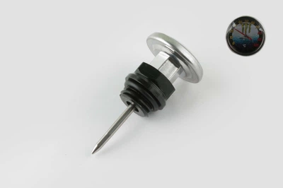 Щуп масла Delta Ø19.0mm, L-72mm (+датчик температуры) (черный) RIDE IT