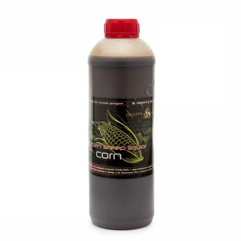 Ліквід Csl Trinity Baits 0.5 л "кукурудза" (кукурудзяний екстракт для підгодовування риби)