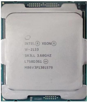 Процесор Intel Xeon W-2133 SR3LL socket 2066 б/в