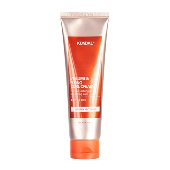 Крем для фіксації кучерявого волосся Kundal Volume and Fixing Curl Cream Cherry Blossom 130ml
