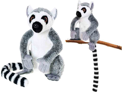 Maskotka Hero Lemur pluszowy 93267 32678 25 cm (8592117932678)