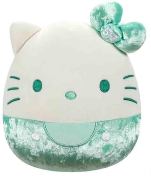 М'яка іграшка Squishmallows HelloKitty 29178 20 см Зелений (196566429178)