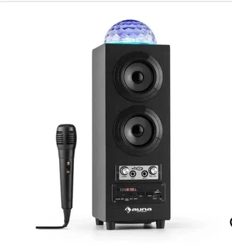 Bluetooth-колонка Auna DiscoStar Black 2.1 портативный Б/У