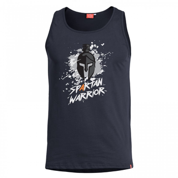 Майка Pentagon Astir "Spartan Warrior" T-Shirt Чорна XL