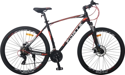 Велосипед Forte Titan 17" 27.5" Черно-Красный (BP117184)
