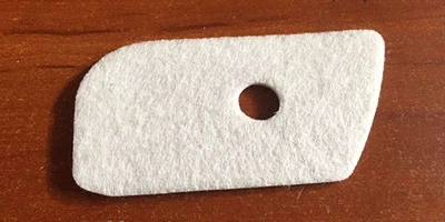 Элемент воздушного фильтра мотокосы (белый) для Husquarna 125R/128R WOODMAN