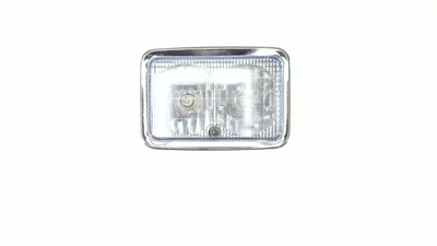 Фара (в сборе) 4T CB125, CG125 (двойная) (синяя) MIS MPARTS