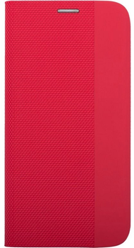 Etui z klapką Winner Group Flipbook Duet do TCL 30 SE/30E/305/306 Red (8591194110573)