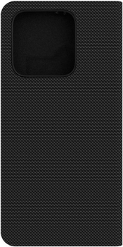 Etui z klapką Winner Group Flipbook Duet do Xiaomi Redmi Note 13 4G Black (8591194121630)