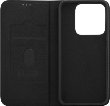 Etui z klapką Winner Group Flipbook Duet do Xiaomi Redmi Note 13 5G Black (8591194120213)