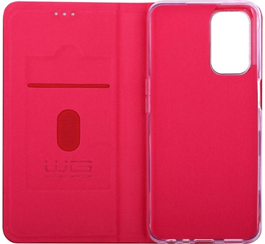 Etui z klapką Winner Group Flipbook Duet do Xiaomi Redmi 10 4G Red (8591194107092)