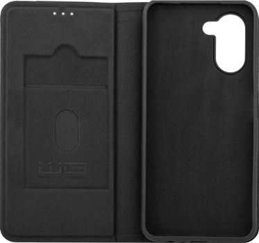 Etui z klapką Winner Group Flipbook Duet do Realme C33 4G Black (8591194116261)