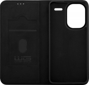 Etui z klapką Winner Group Flipbook Duet do Xiaomi Redmi Note 13 Pro+ 5G Black (8591194120466)