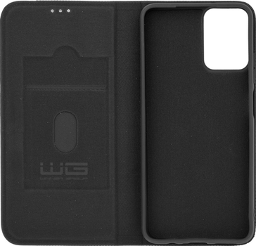 Etui z klapką Winner Group Flipbook Duet do Motorola Moto G85 5G Black (8591194123153)