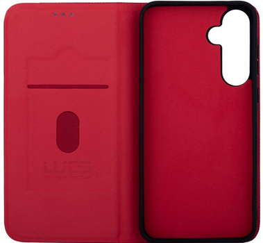 Etui z klapką Winner Group Flipbook Duet do Samsung Galaxy A55 5G Red (8591194120961)