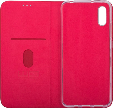 Etui z klapką Winner Group Flipbook Duet do Xiaomi Redmi 9a Red (8591194097393)