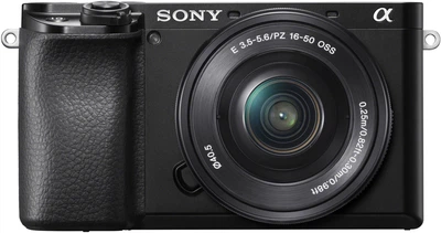 Фотоаппарат Sony Alpha A6100 16-50mm Kit Black (Анг меню)