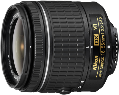 Nikon AF-P DX Nikkor 18-55mm f/3.5-5.6G VR