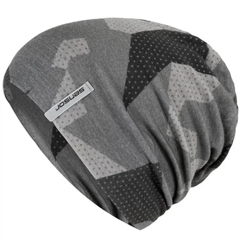 Шапка из мериноса Sensor Merino Impress L Серо-черный