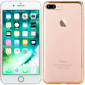 Чохол Devia Glimmer для iPhone 7 Plus/8 Plus Шампанський Золотий