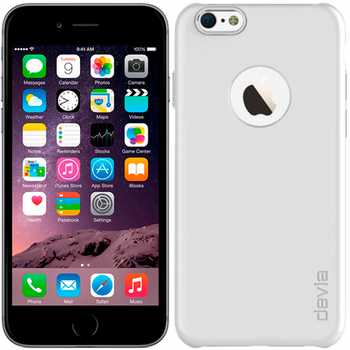 Чохол Devia Chic для iPhone 6/6S Срібло 46618