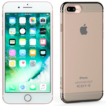 Чохол Devia Glimmer2 для iPhone 7 Plus/8 Plus Шампанський Золотий