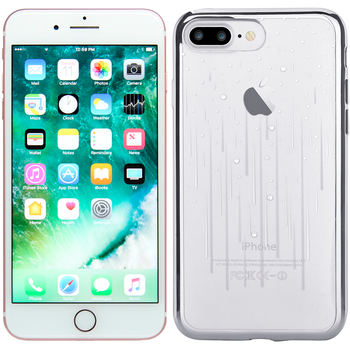 Чохол Devia Crystal Meteor soft case для iPhone 7 Plus/8 Plus Срібло 46628