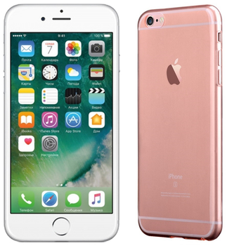 Чохол Devia Naked для iPhone 6/6S Рожеве Золото 46661