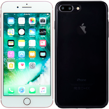 Чохол Devia Glimmer2 для iPhone 7 Plus/8 Plus Gun Чорний