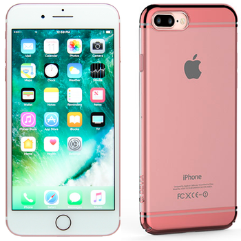 Чохол Devia Glimmer2 для iPhone 7 Plus/8 Plus Рожеве Золото 46639