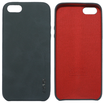 Чохол X-Level Vintage series для iPhone 5/5s/SE Чорний 52949