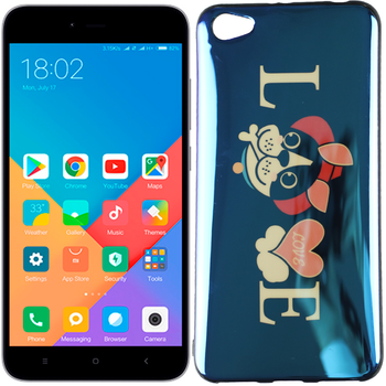 Чохол U-Like Picture series для Xiaomi Redmi Note 5a Love Black 52085