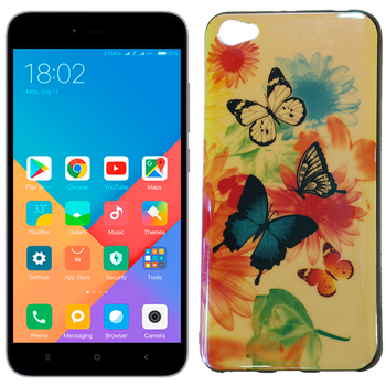 Чохол U-Like Picture series для Xiaomi Redmi Note 5a Метелик 52103