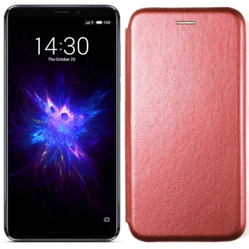 Чохол книжка U-Like Best для Meizu M8 Note Марсала 53376