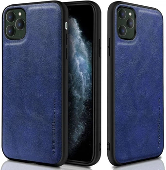 Чохол X-Level Leather series iPhone 12 mini Blue 56840