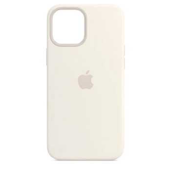 Оригінальний силиконовий чохол для iPhone 13 Молочний FULL