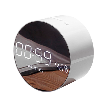 Портативна колонка JoyRoom JM-R8 Alarm Clock Білий 44892